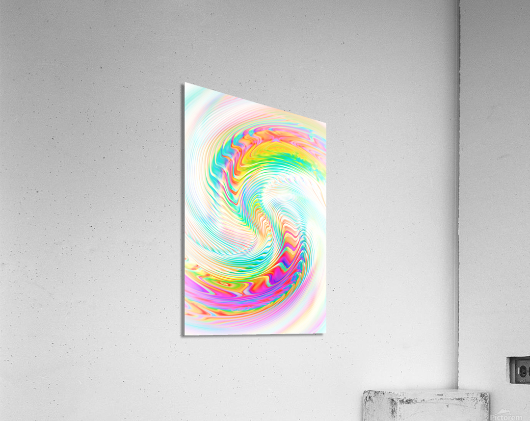 Abstract Flow Acrylic Print