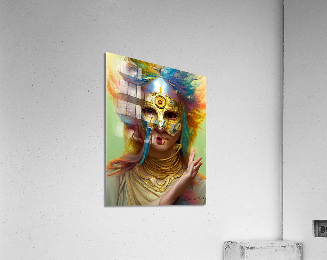 8D8E77E5 8579 4DEF 9075 711FE5D0929D Acrylic Print