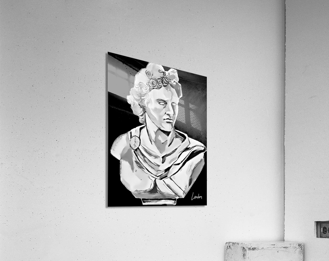 Greekness 2 Acrylic Print