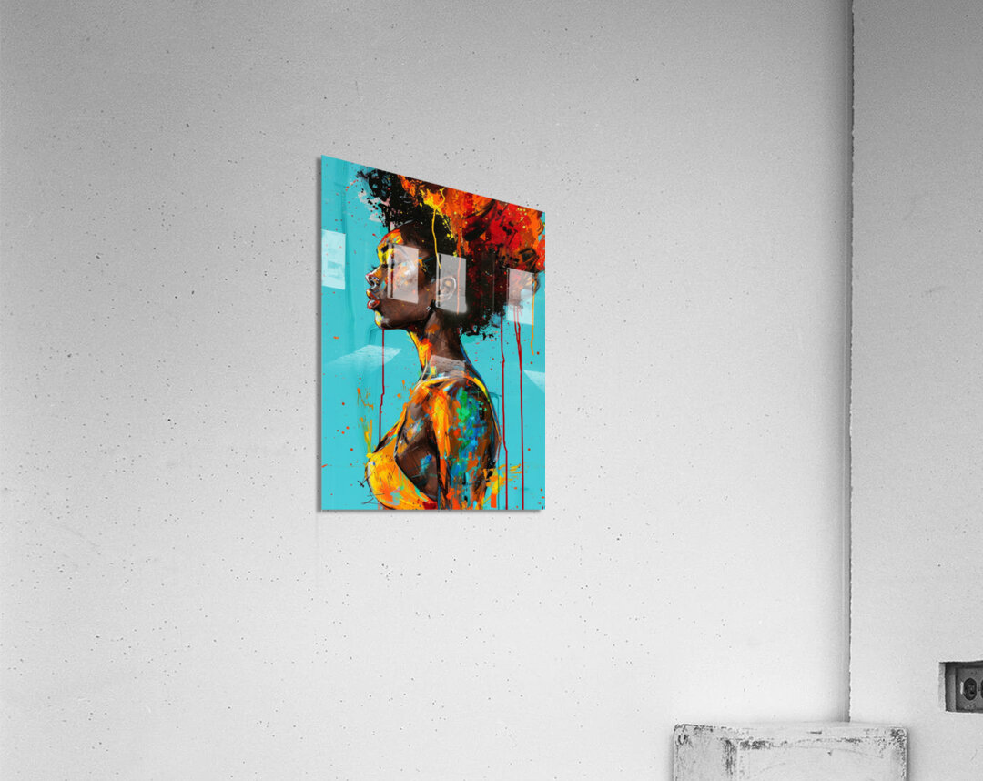 The Stare 3 Acrylic Print