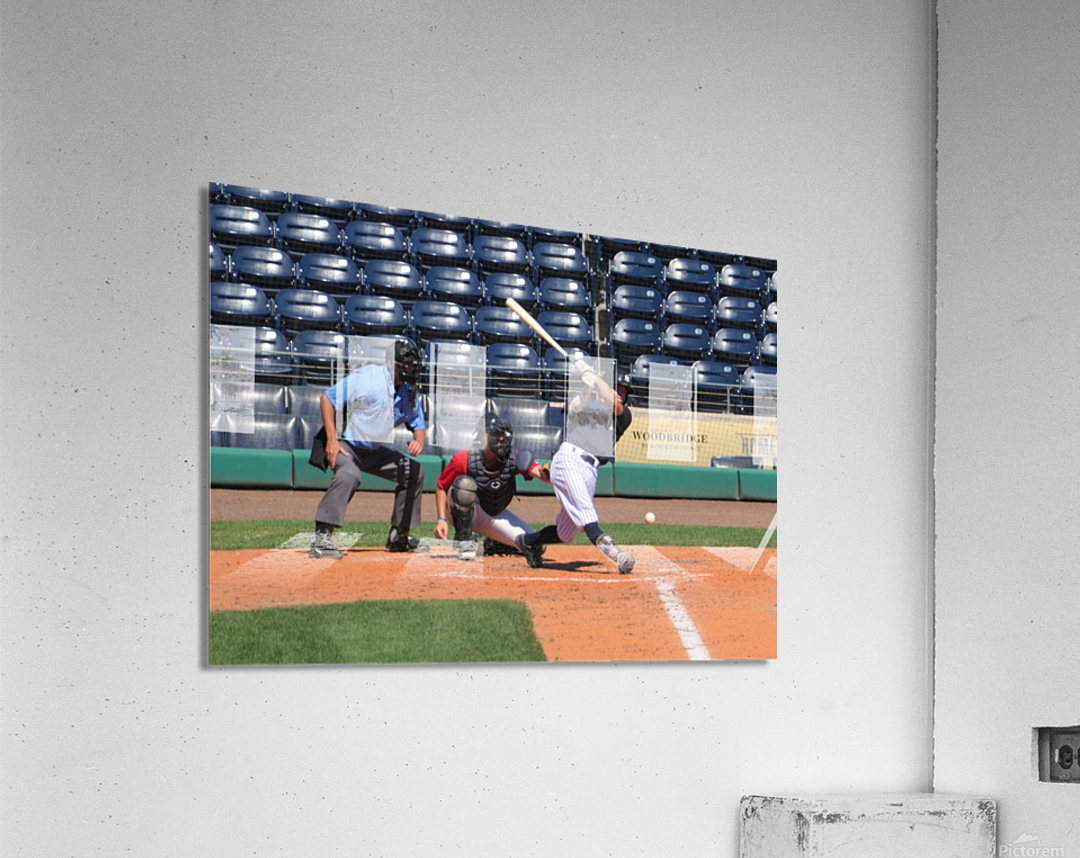 2022 08 Yankees hit 2 minors Acrylic Print