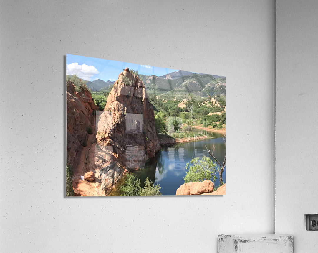 Garden Of The God’s  Acrylic Print