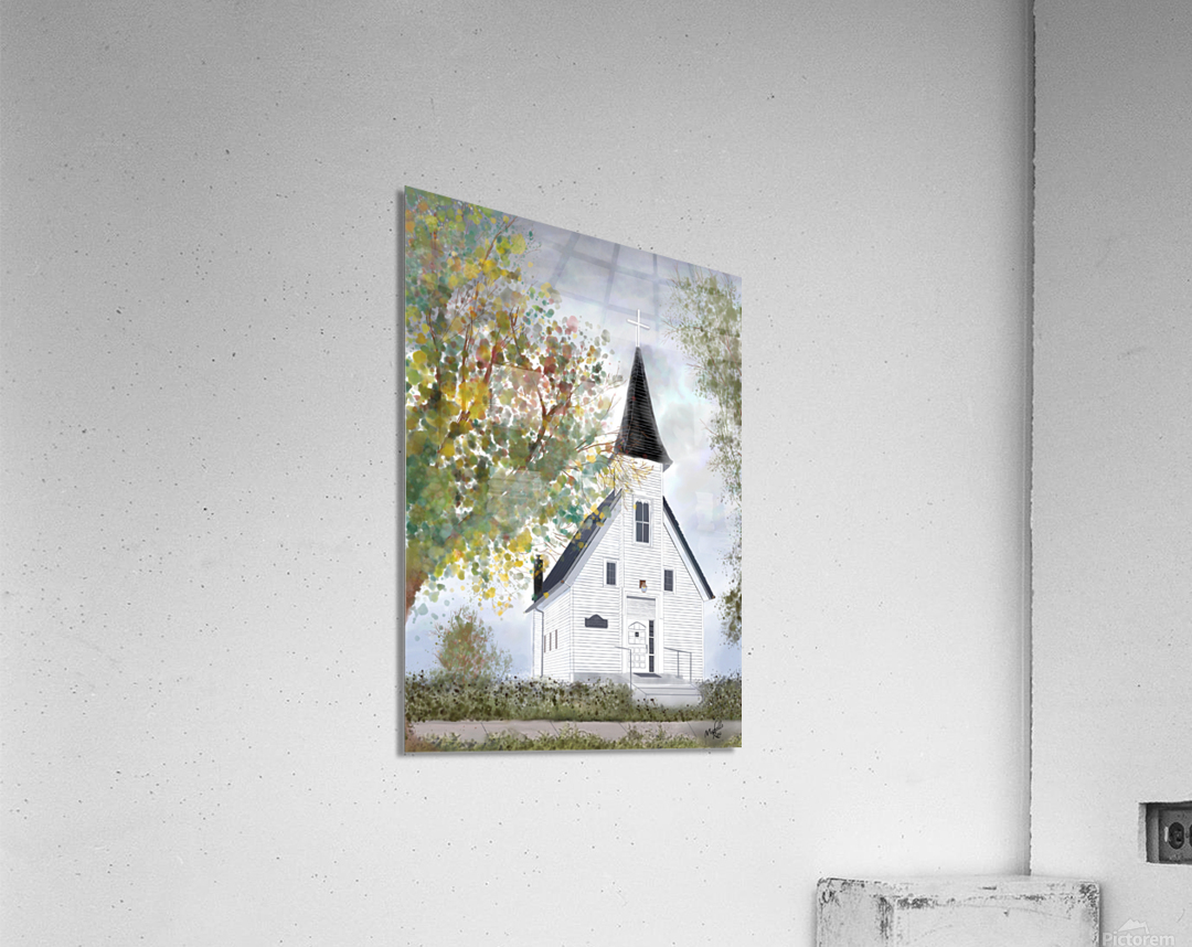Historic Guardian Angels Catholic Church Acrylic Print