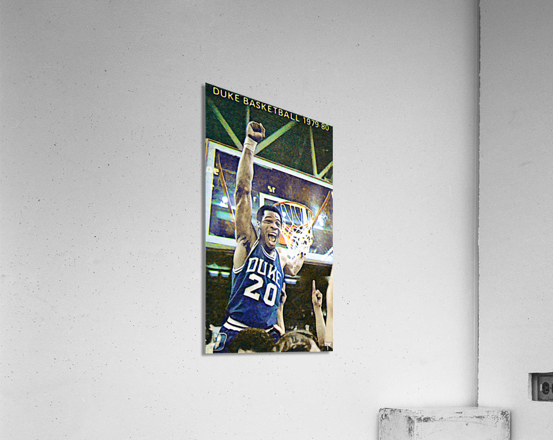 1979 Duke Basketball Art Acrylic Print