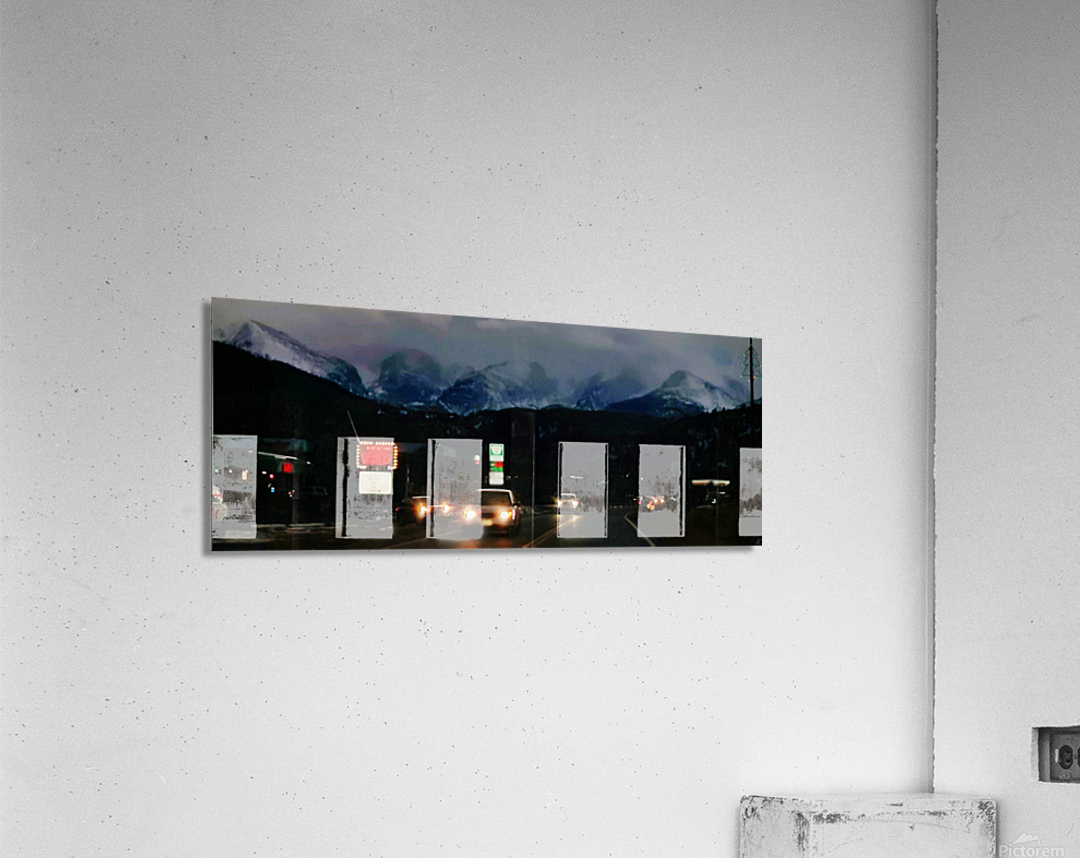 And the Mystery Deepens Acrylic Print