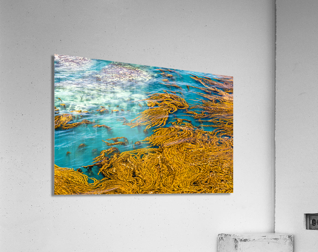 Sea Painting Acrylic Print