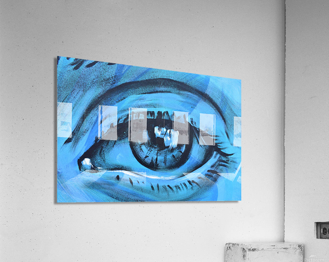 Blue Eye Acrylic Print