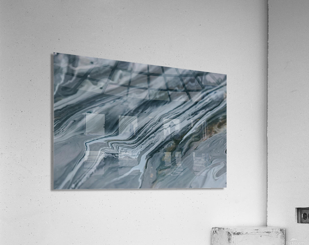 Abstract Sea Acrylic Print