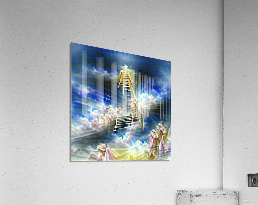 Jacobs Ladder Acrylic Print