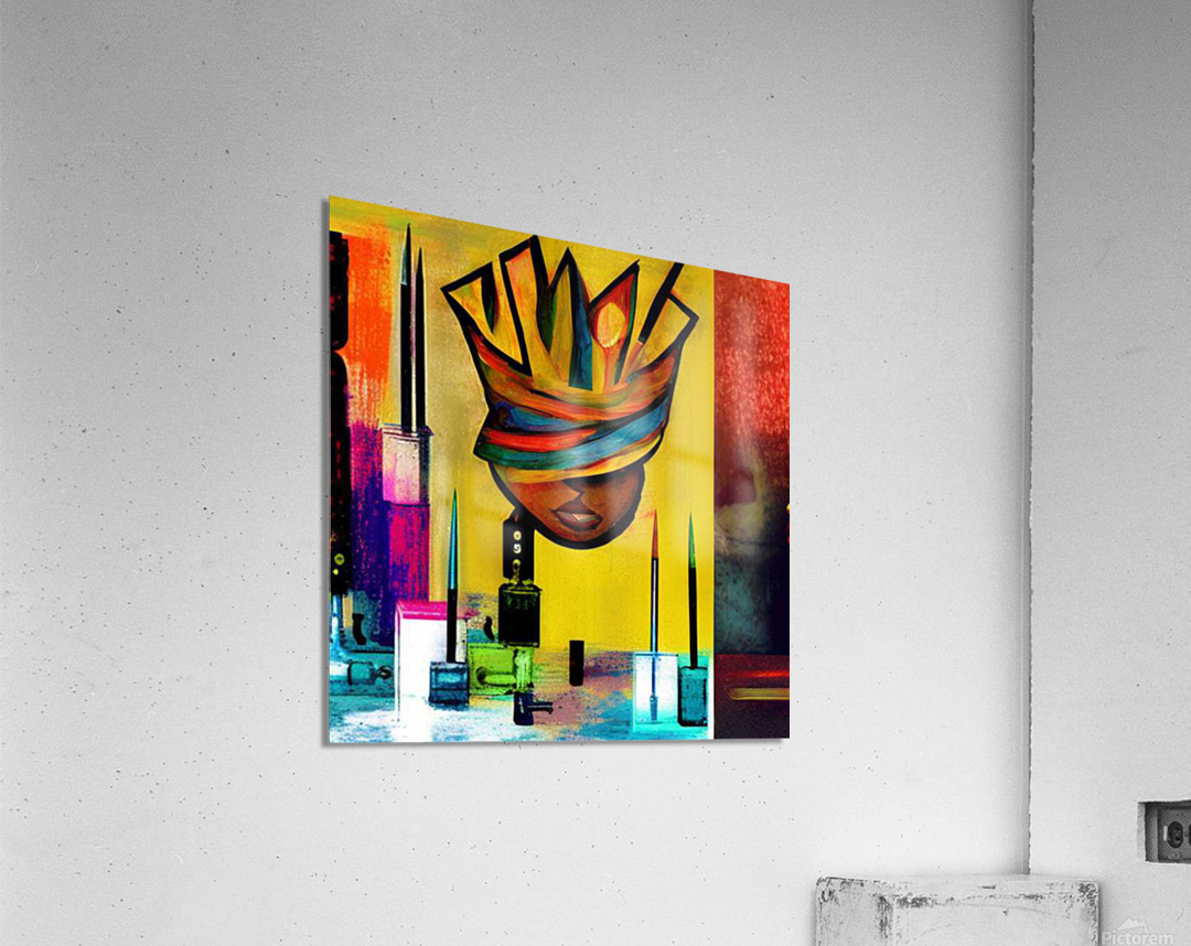 Two Pricks and 14 Days Acrylic Print