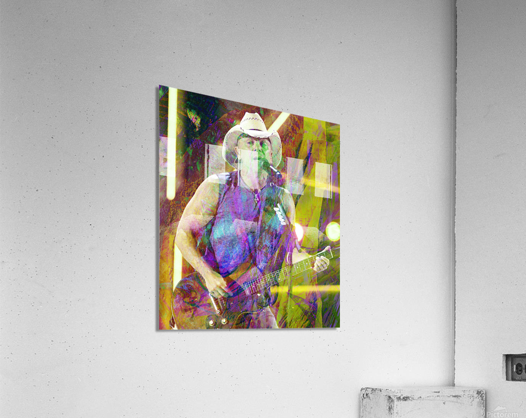 Kenny Chesney Acrylic Print