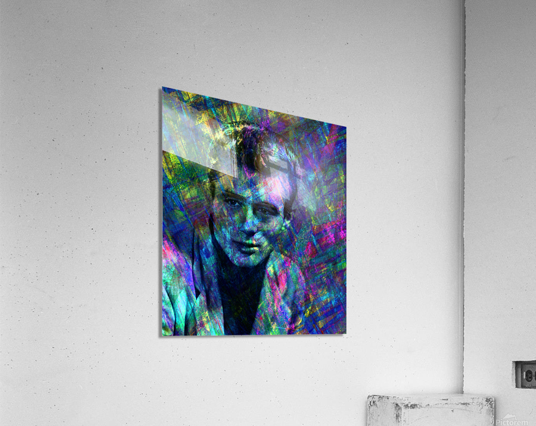 James Dean Acrylic Print