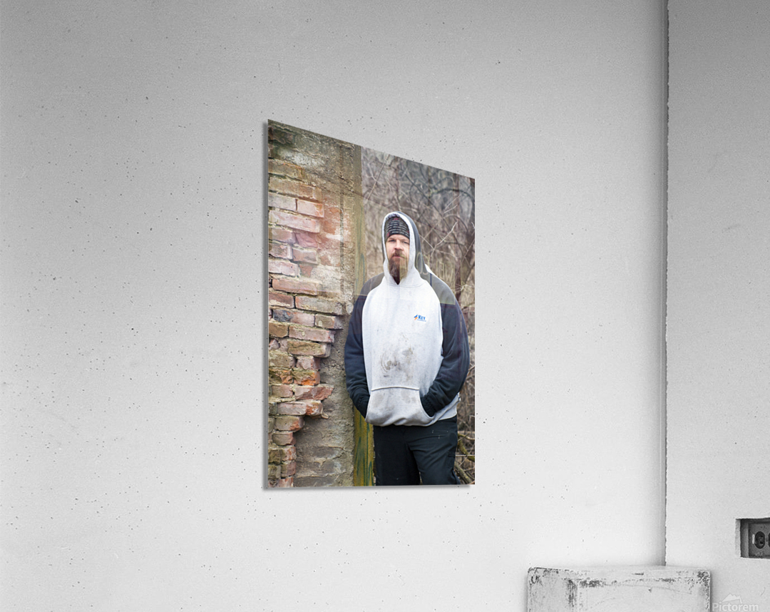 000008 Acrylic Print