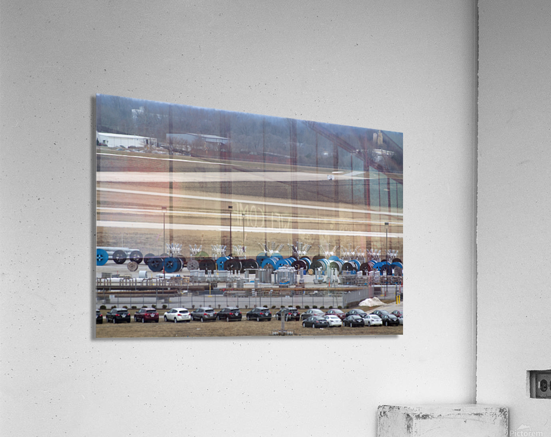 000012 Acrylic Print