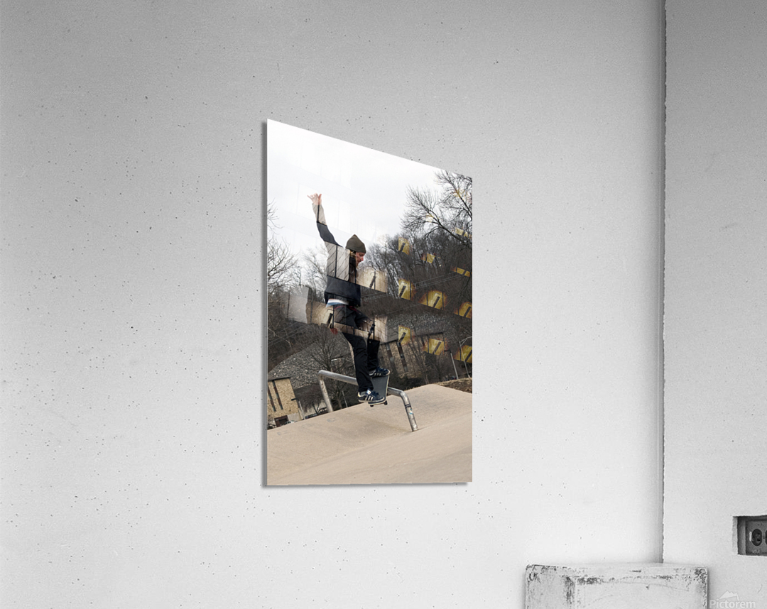 000021 Acrylic Print