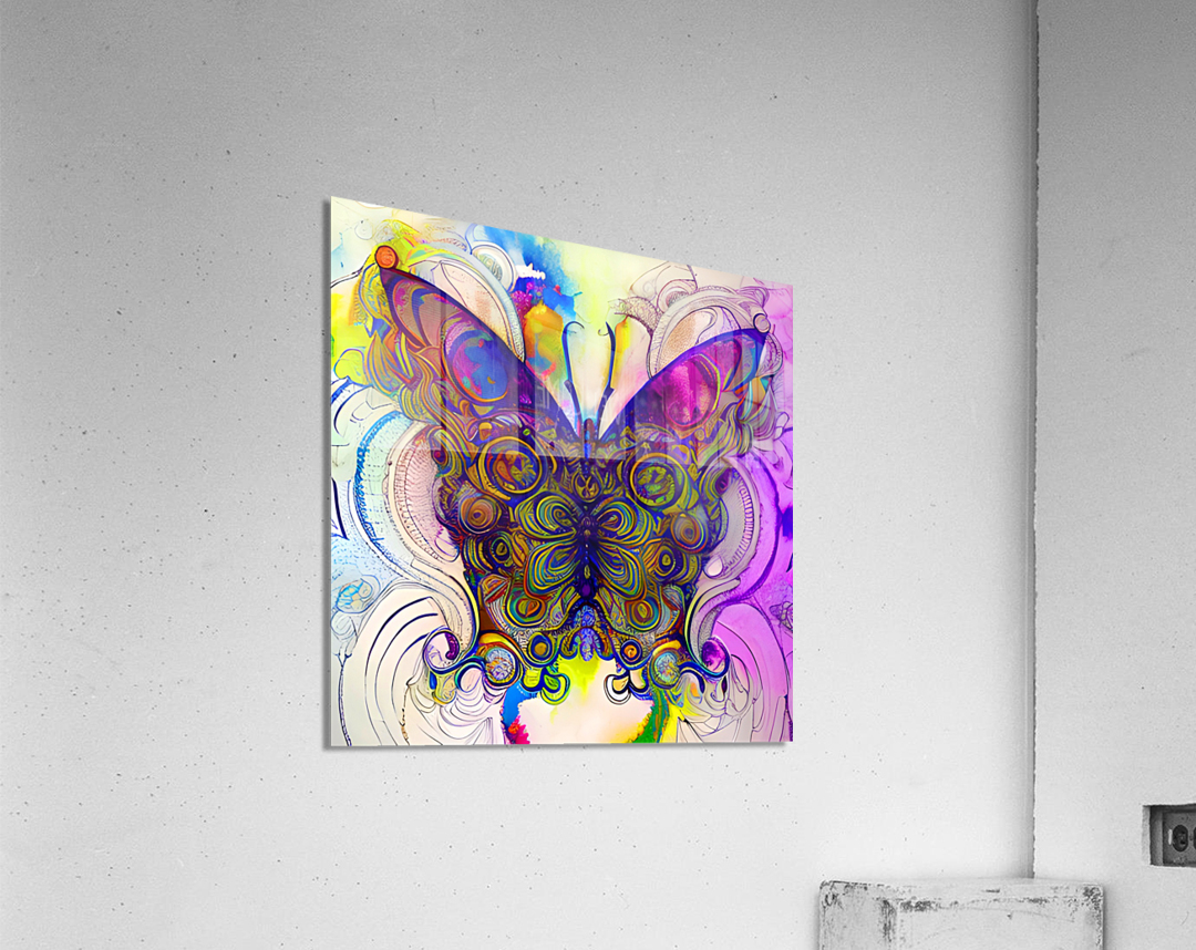 D1F90394 71A4 4606 BF21 8285FD052DAC Acrylic Print