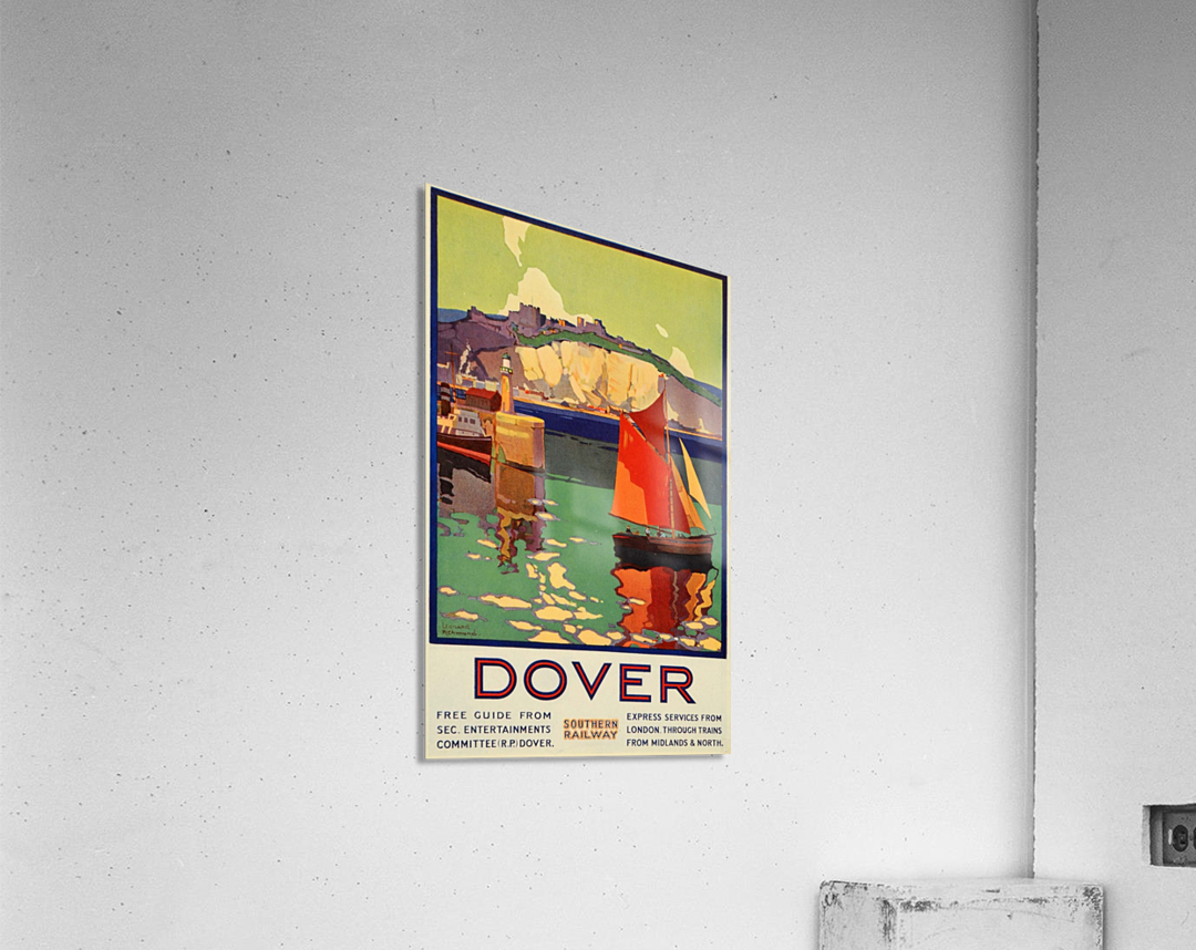 Dover Southern Railway Acrylic Print