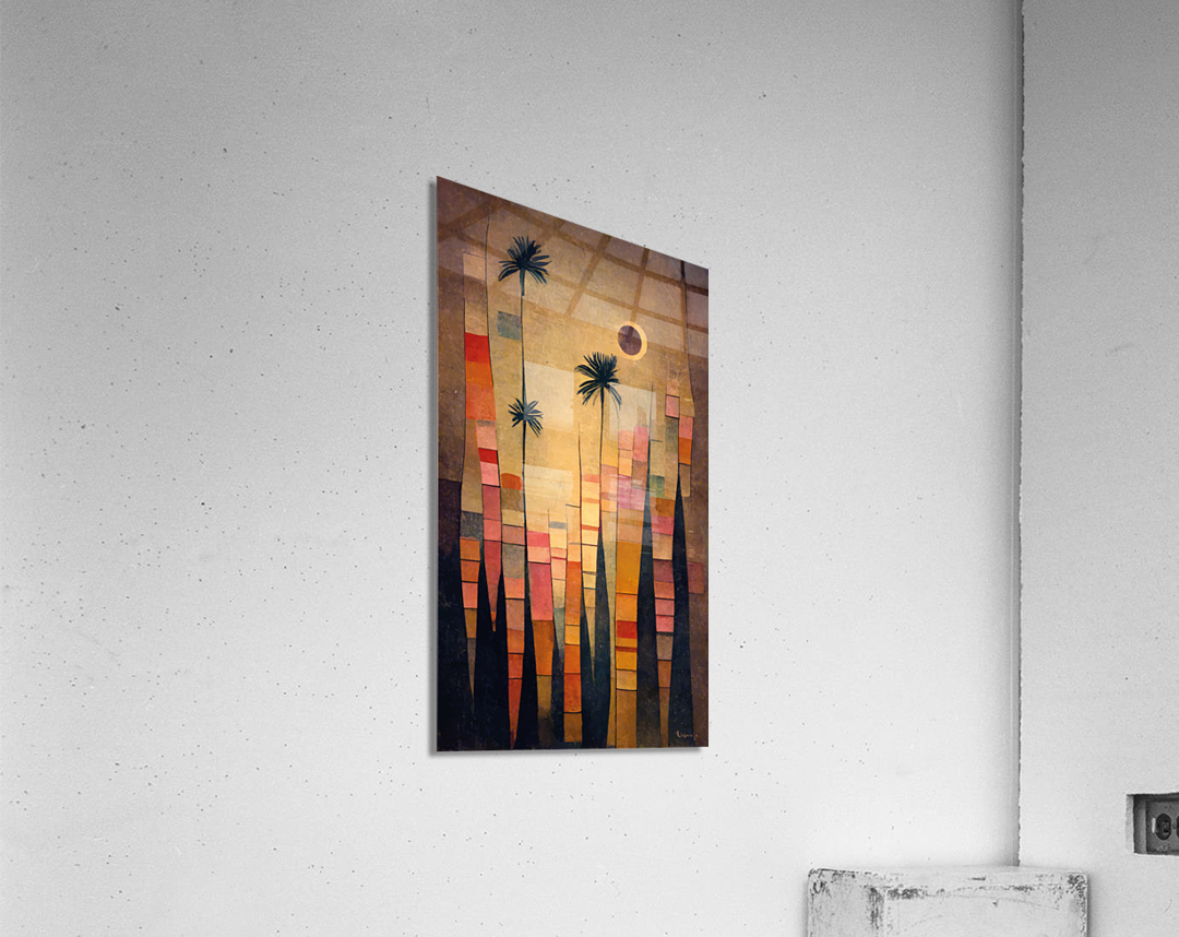 New Moon - I Acrylic Print