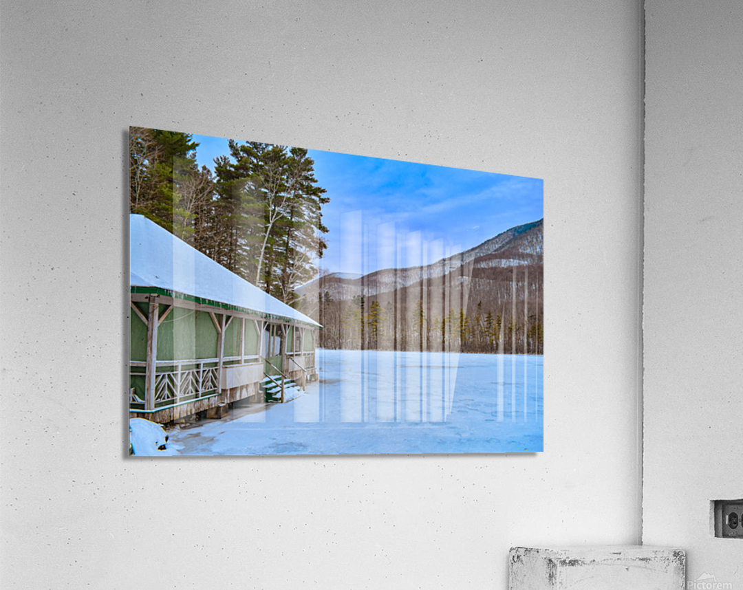 23 Equinox Pond Vermont Acrylic Print