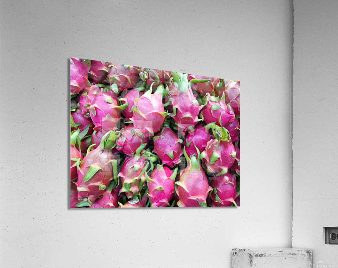 Dragon Fruits Acrylic Print