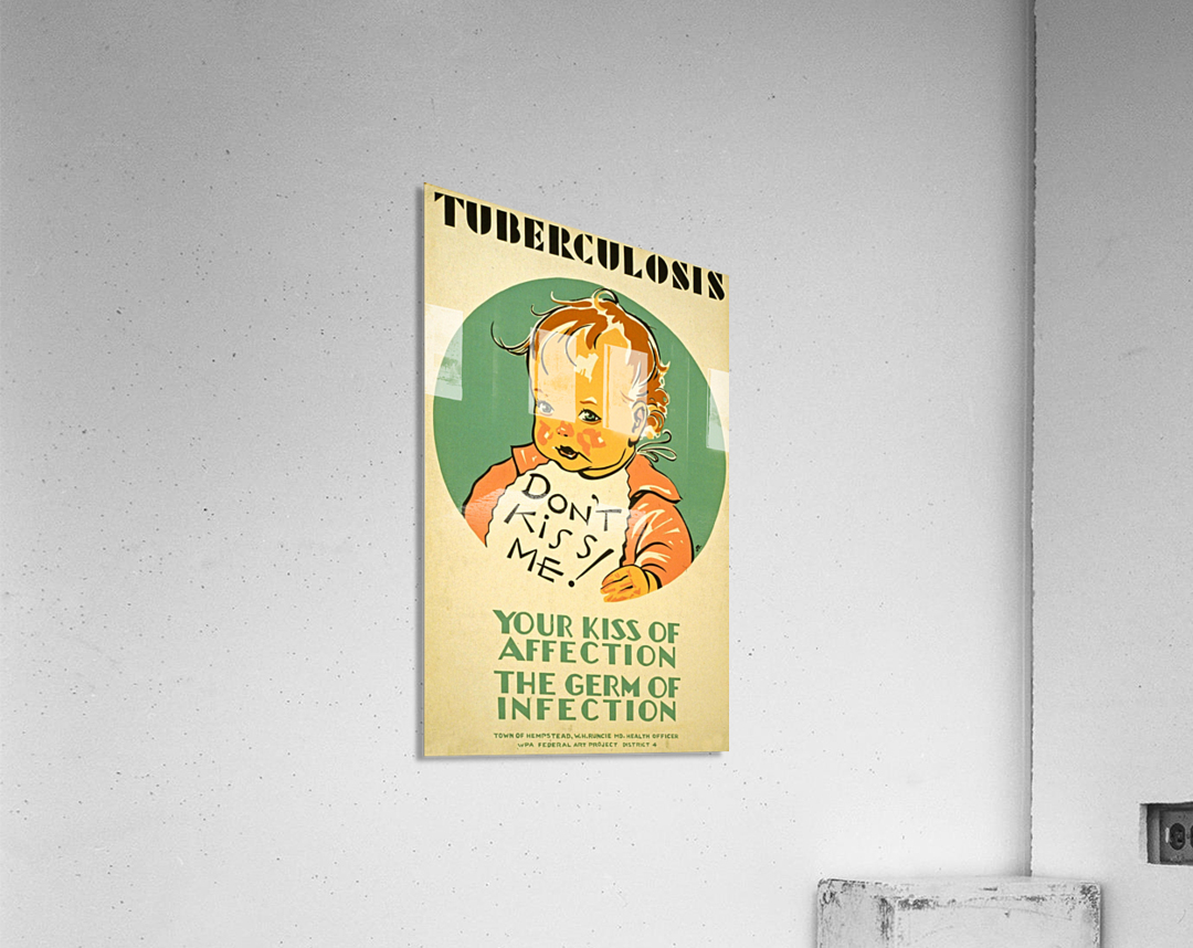 Tuberculosis kiss of affection Acrylic Print