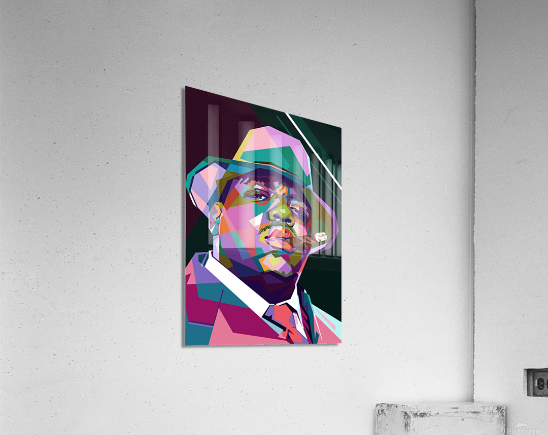 新品A2サイズアートnotoriousB.I.Gインクジェットプリント Biggie smalls the notorious b.i.g. ヒップホップ音楽