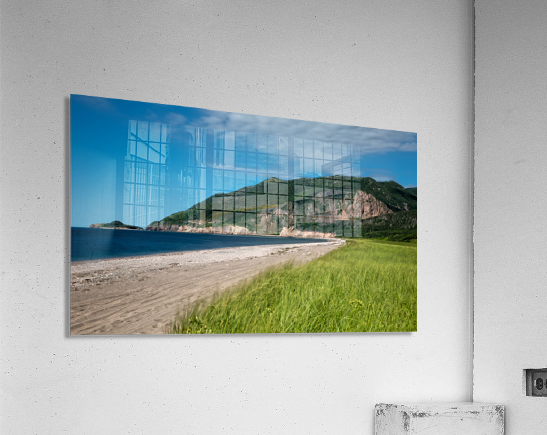 Petit Etang Beach Memories-2 Acrylic Print