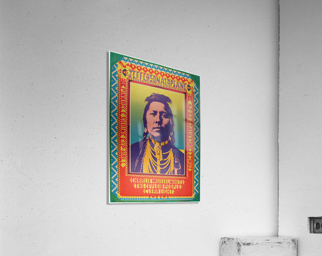 1968 Shrine Exposition Hall Jefferson Airplane Acrylic Print