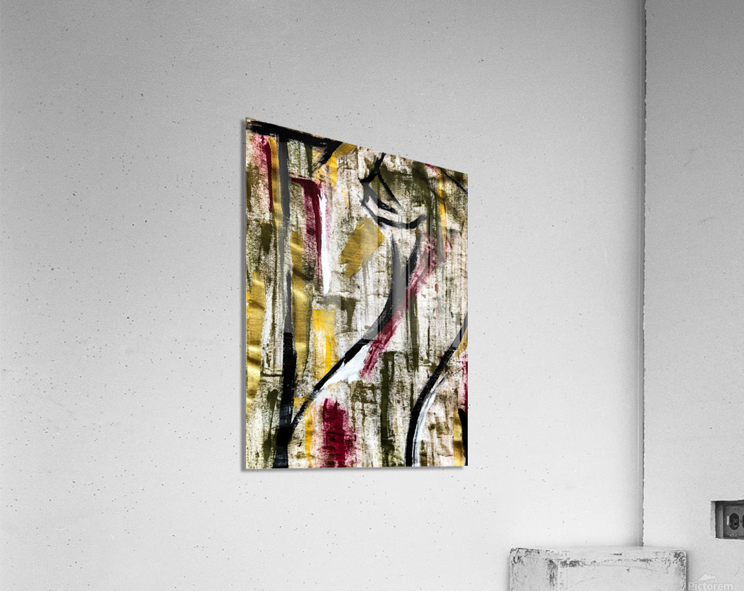 Johnarmen Gold Acrylic Print