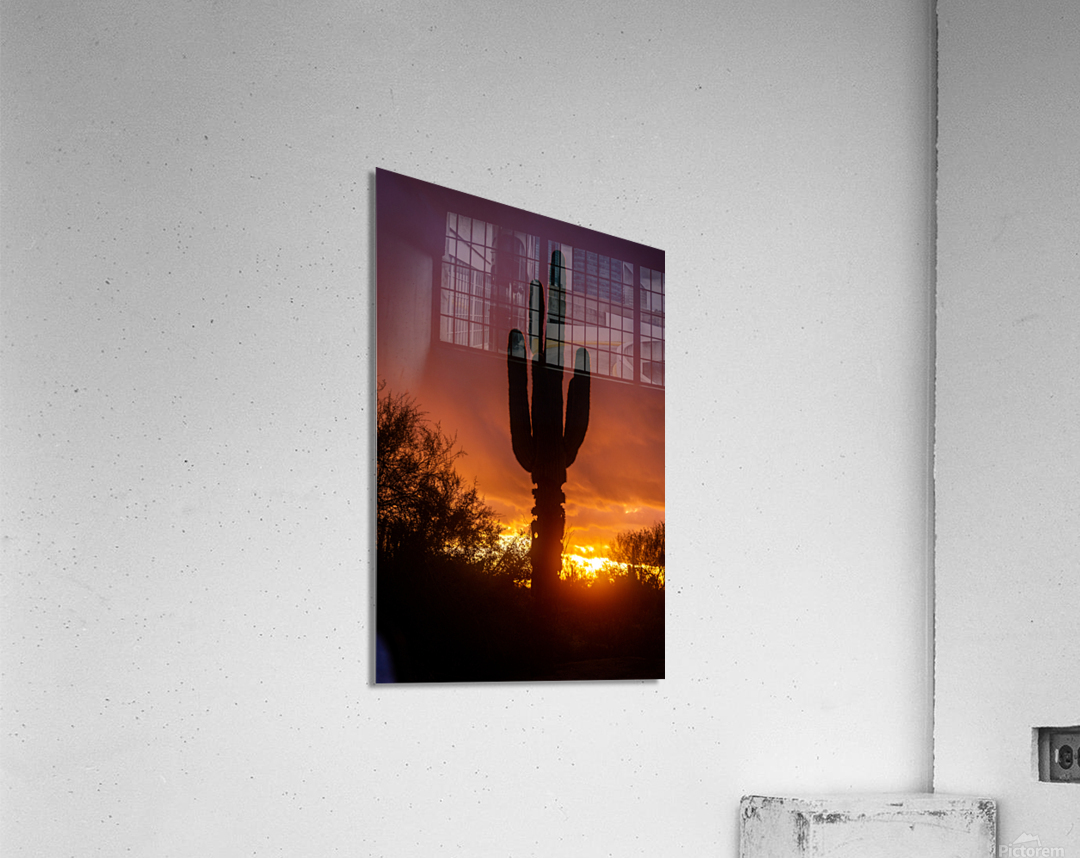 cavecreeksunset 02 Acrylic Print