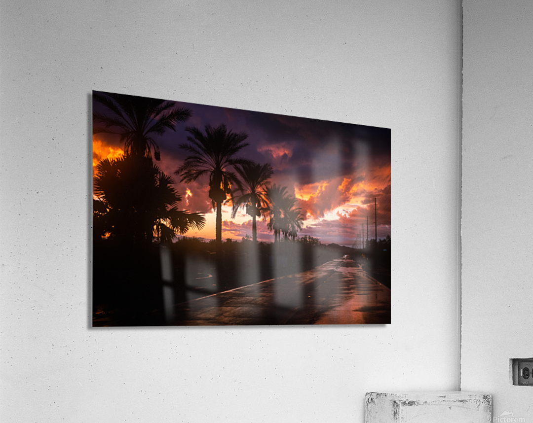 cavecreeksunset 16 Acrylic Print