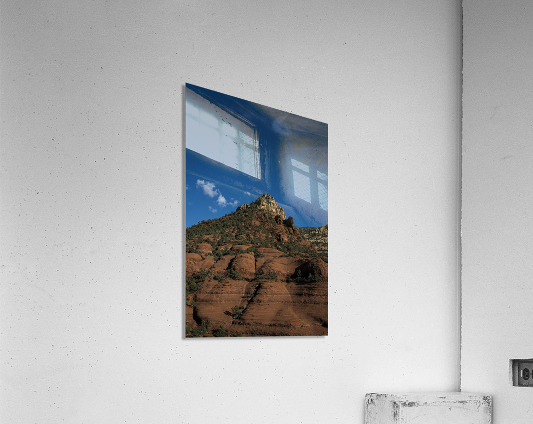 Red Rock Acrylic Print