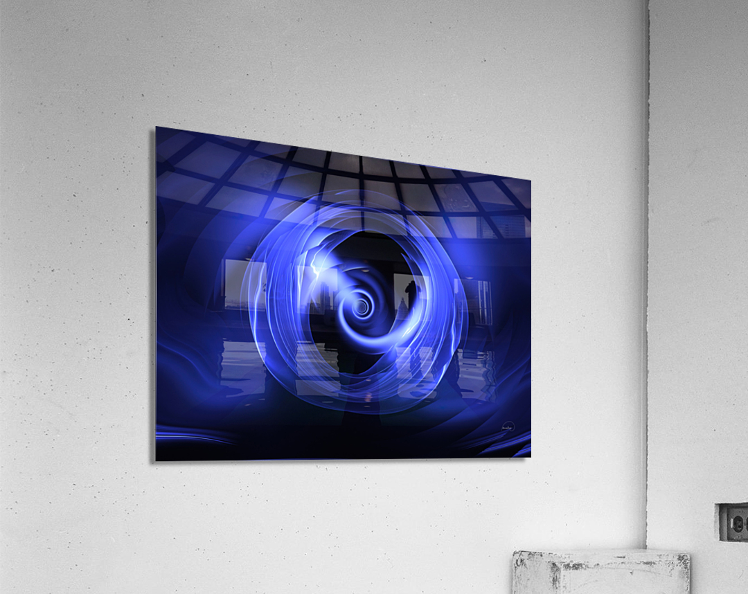 Into the Midpoint Acrylic Print