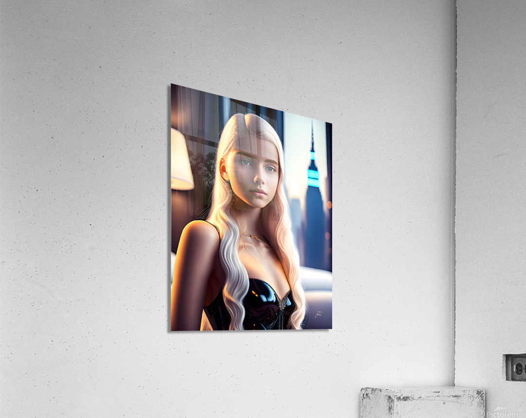 GF 112 Acrylic Print