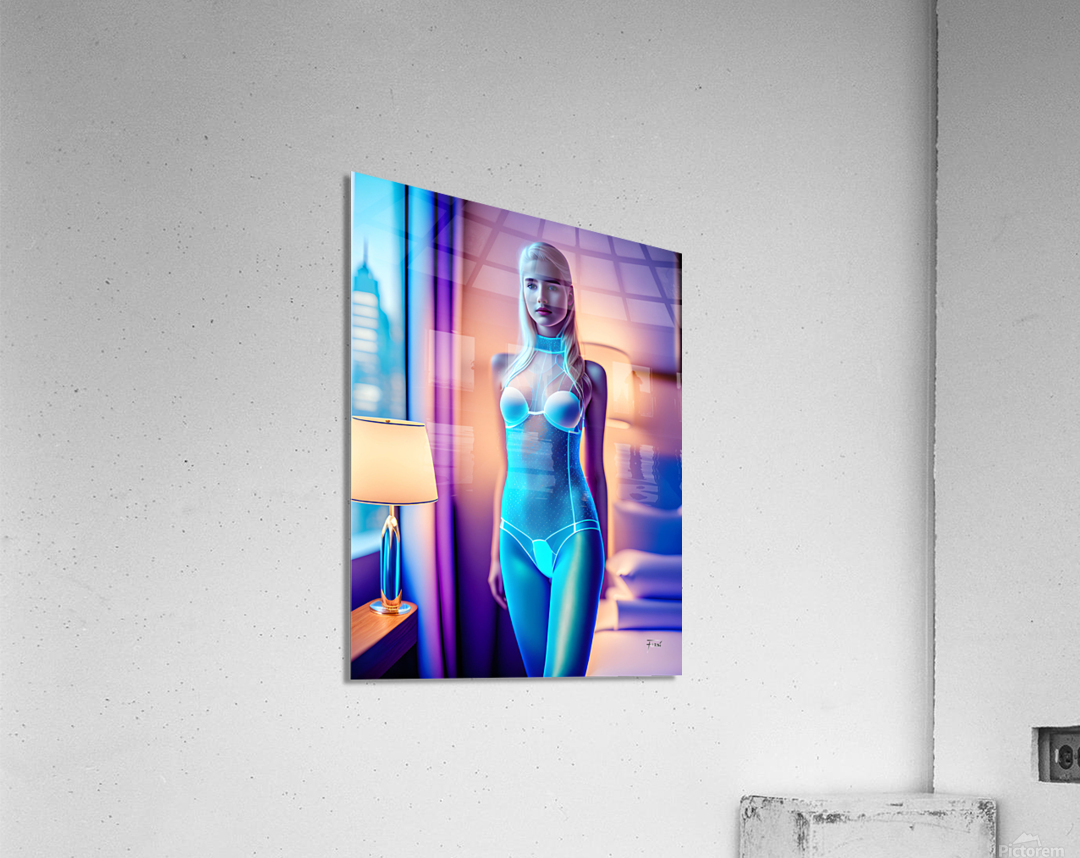 GF 163 Acrylic Print