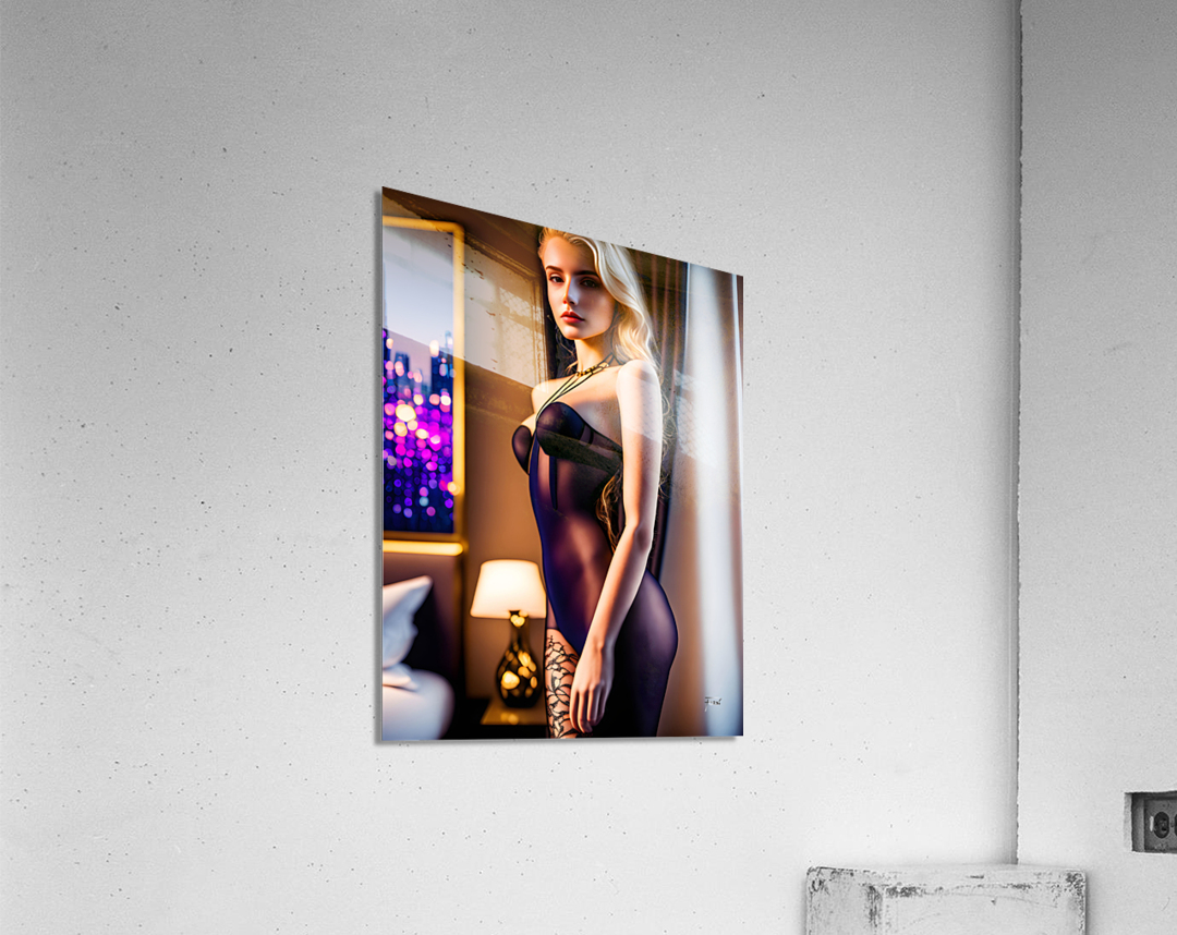 GF 173 Acrylic Print