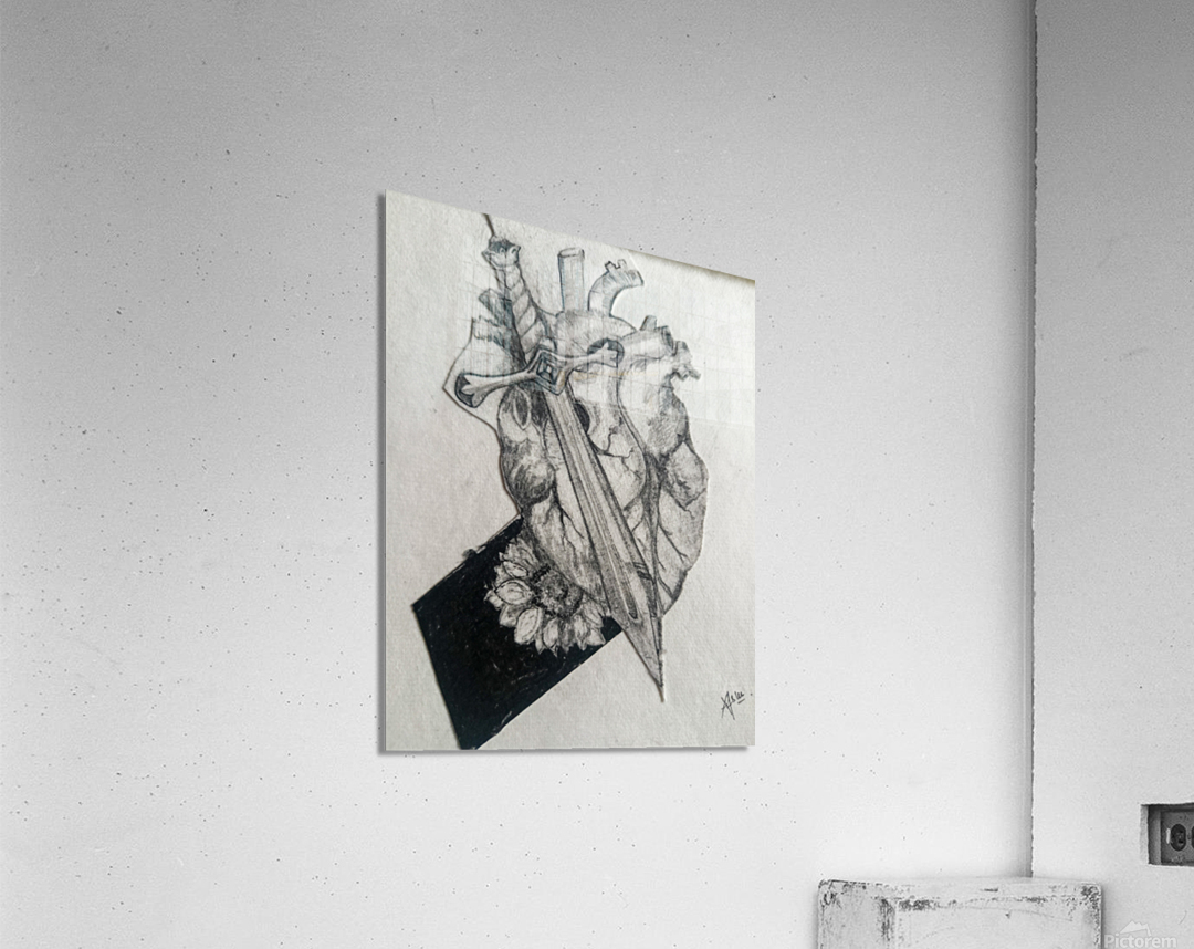 Beautiful Heart Acrylic Print