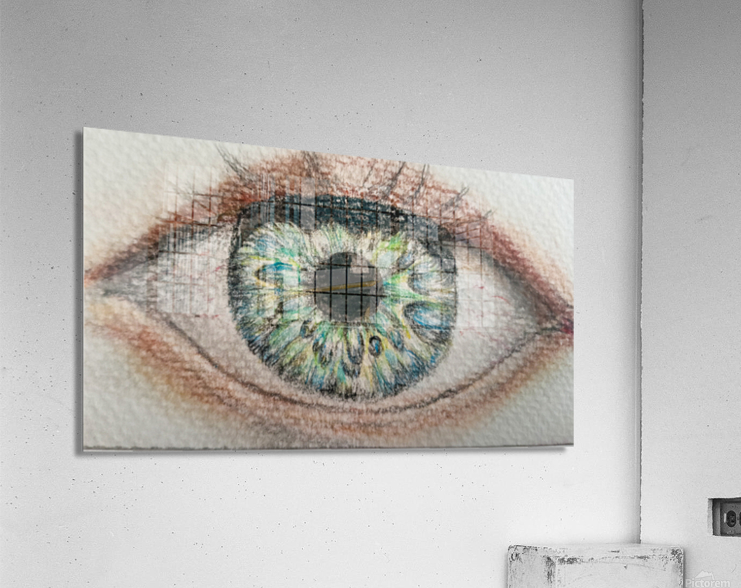 Eye Acrylic Print