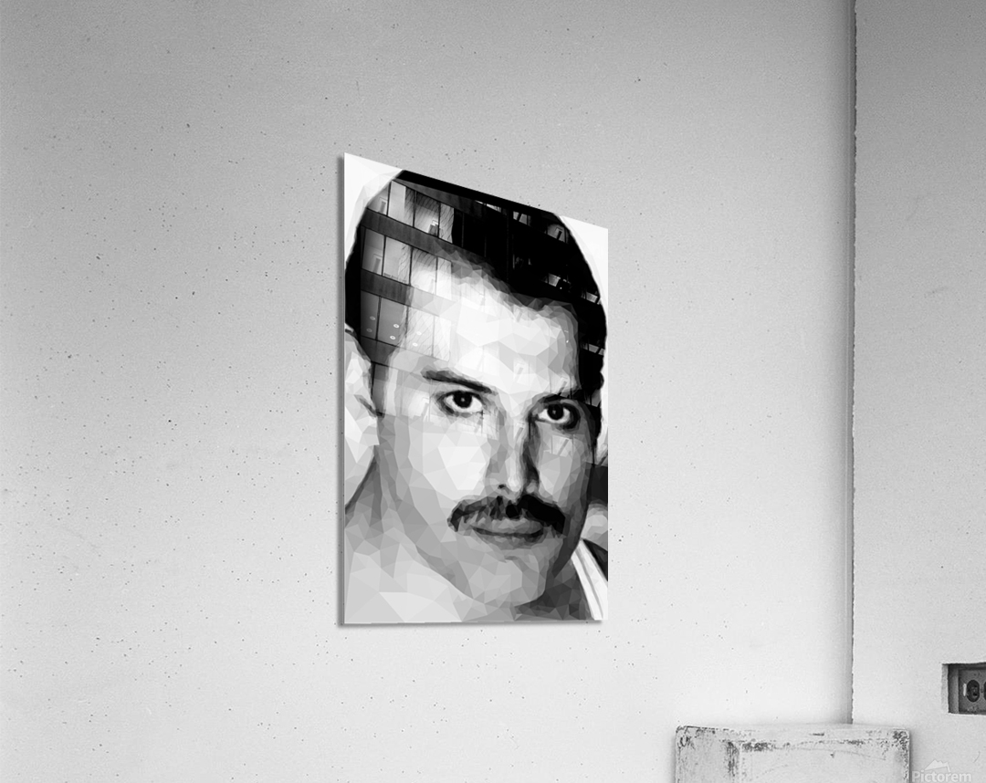 絵画 Fred mercury  97x130cm 絵画 Fred mercury 97x130cm Freddie Mercury Art, Queen Canvas