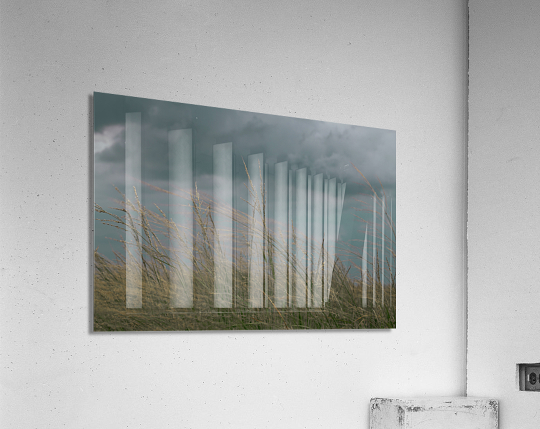 Running Away Acrylic Print