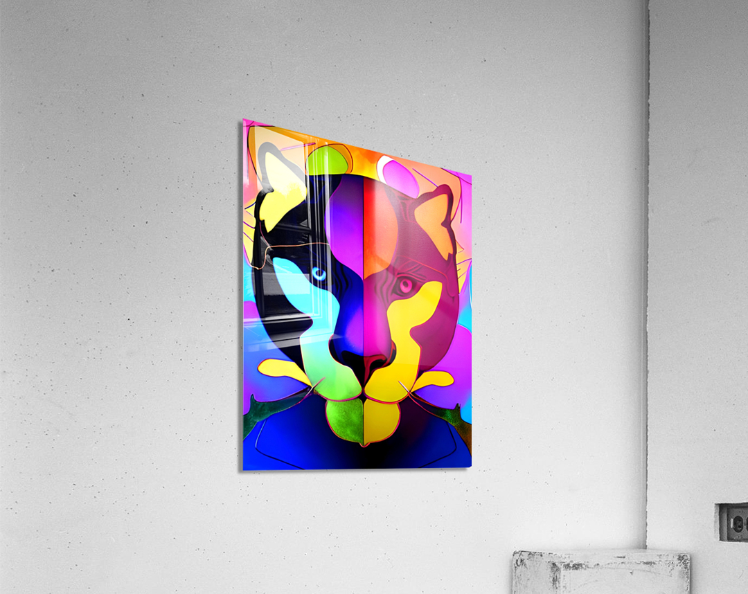 551FDFF4 63AD 4EA0 BC8D 41EC39B17D7E Acrylic Print