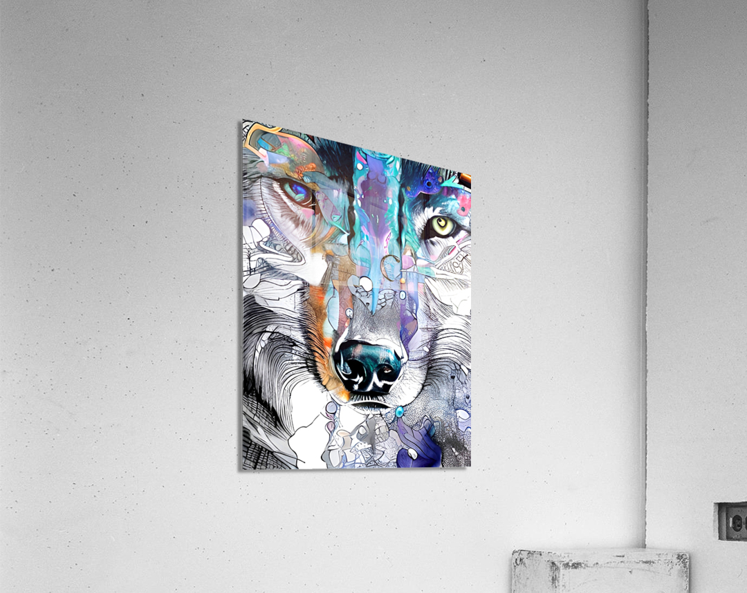 4597CF2B F816 4025 B877 389310BBCFA6 Acrylic Print