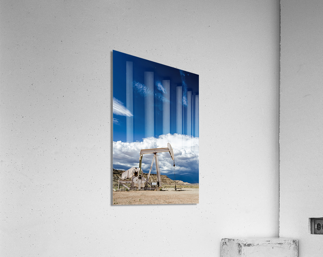 Fossil Acrylic Print