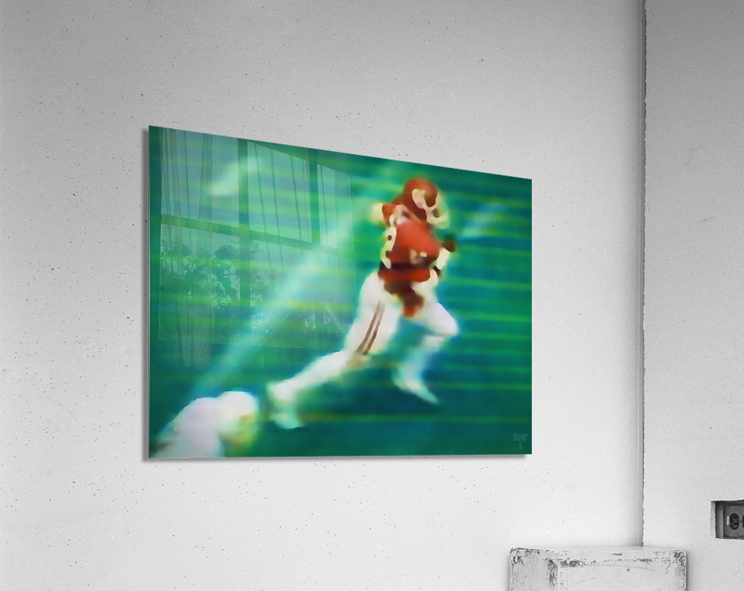 Marcus Dupree First Oklahoma Touchdown Acrylic Print