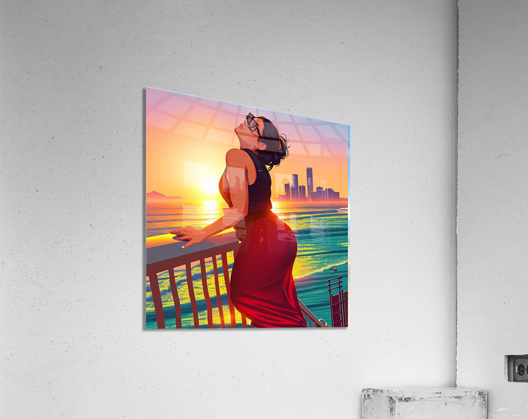 Scintillating Acrylic Print