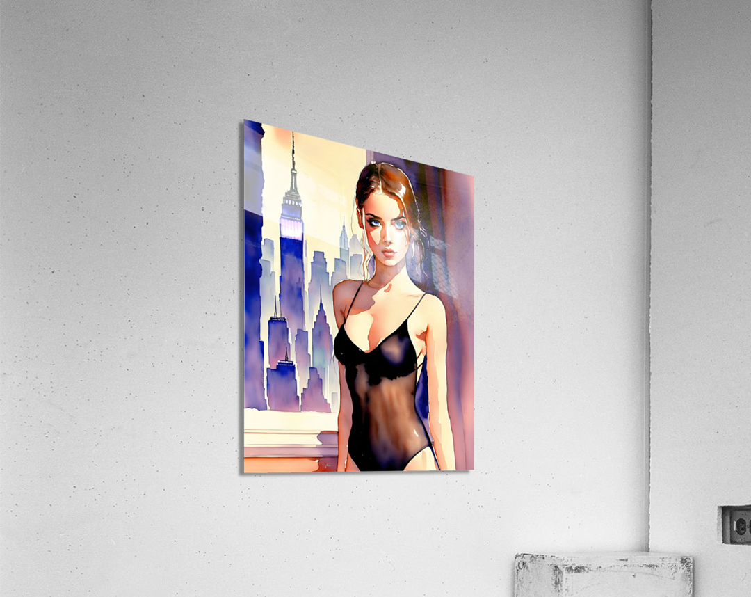 Aquarelle Fozzi 013 Acrylic Print