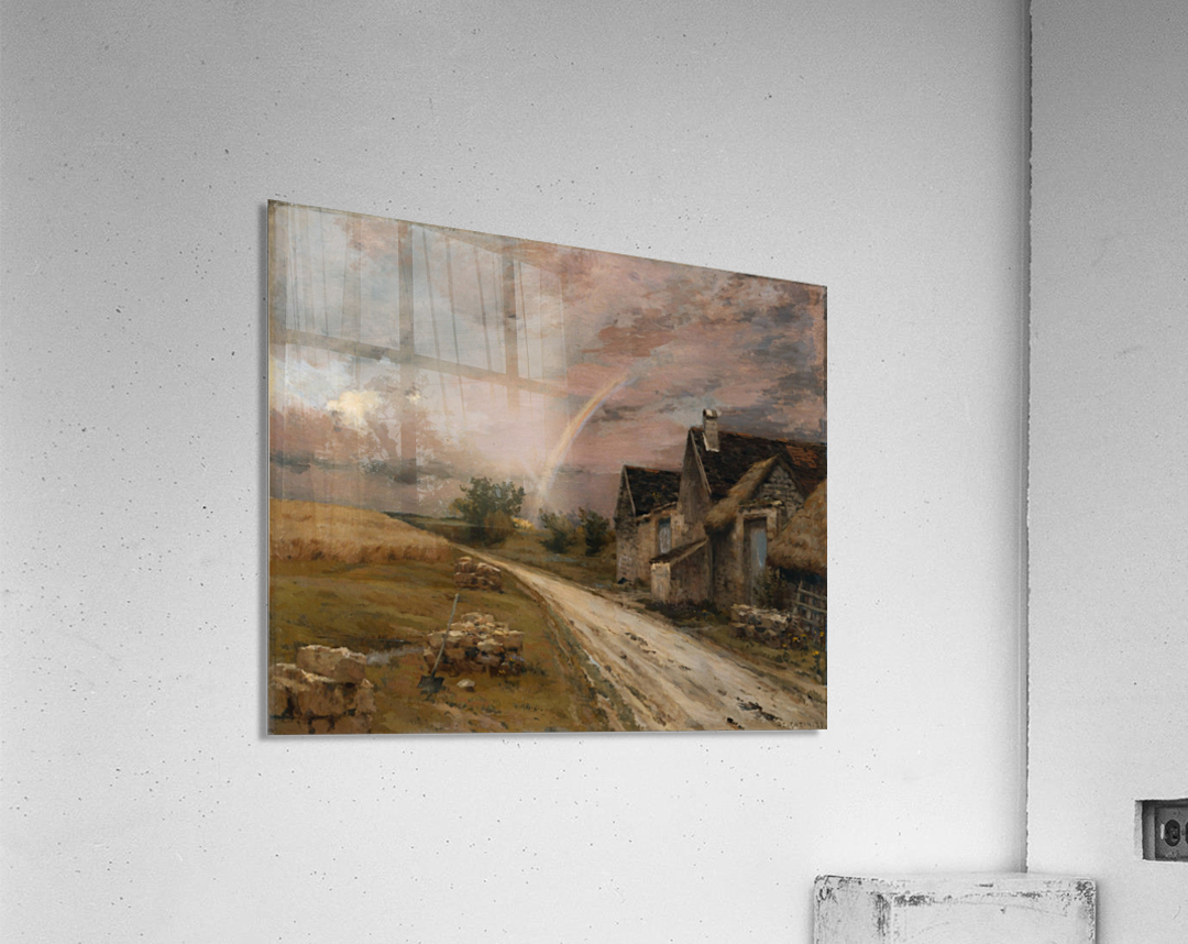 L'arc en ciel Acrylic Print