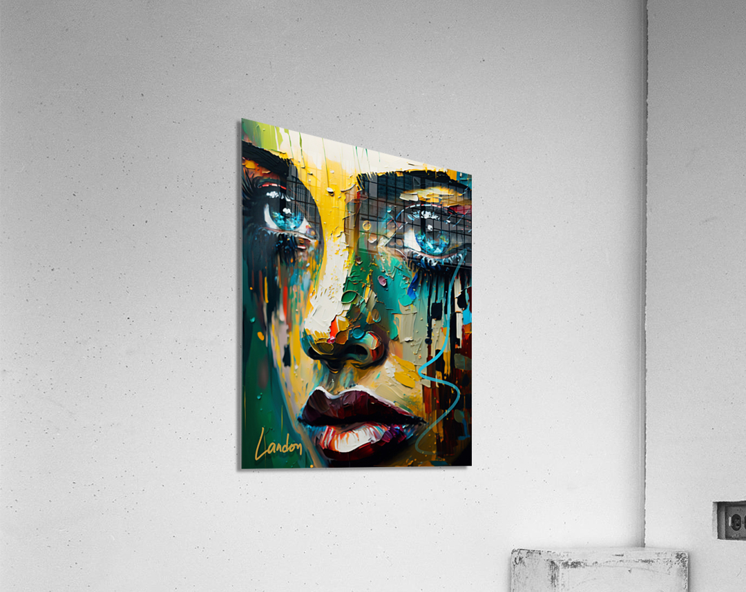 Pallet Beauty 4 Acrylic Print