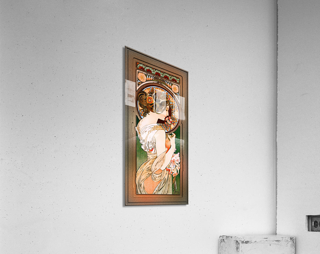 [画集] ALPHONSE MUCHA Allegorie de la Musique by Alphonse Mucha Remastered