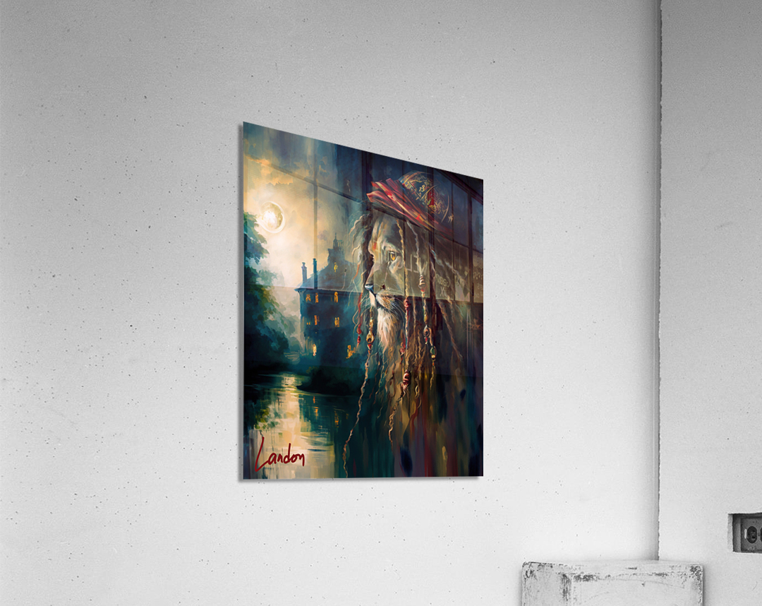 Rosta Lion 1  Acrylic Print